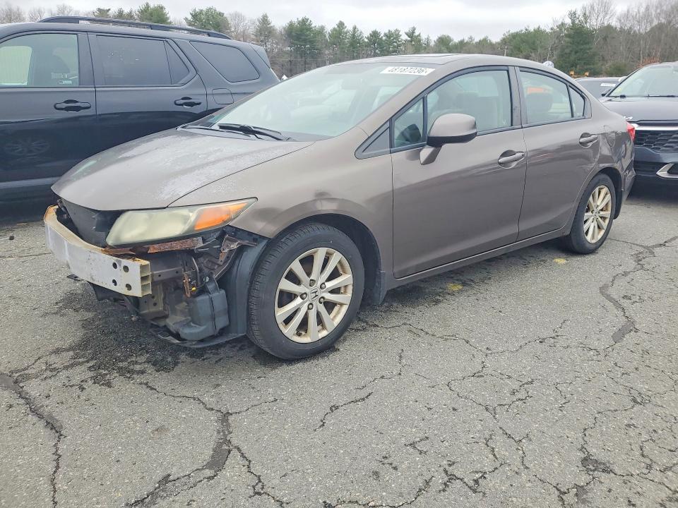 2012 Honda Civic exl