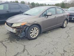 2012 Honda Civic exl en venta en Exeter, RI