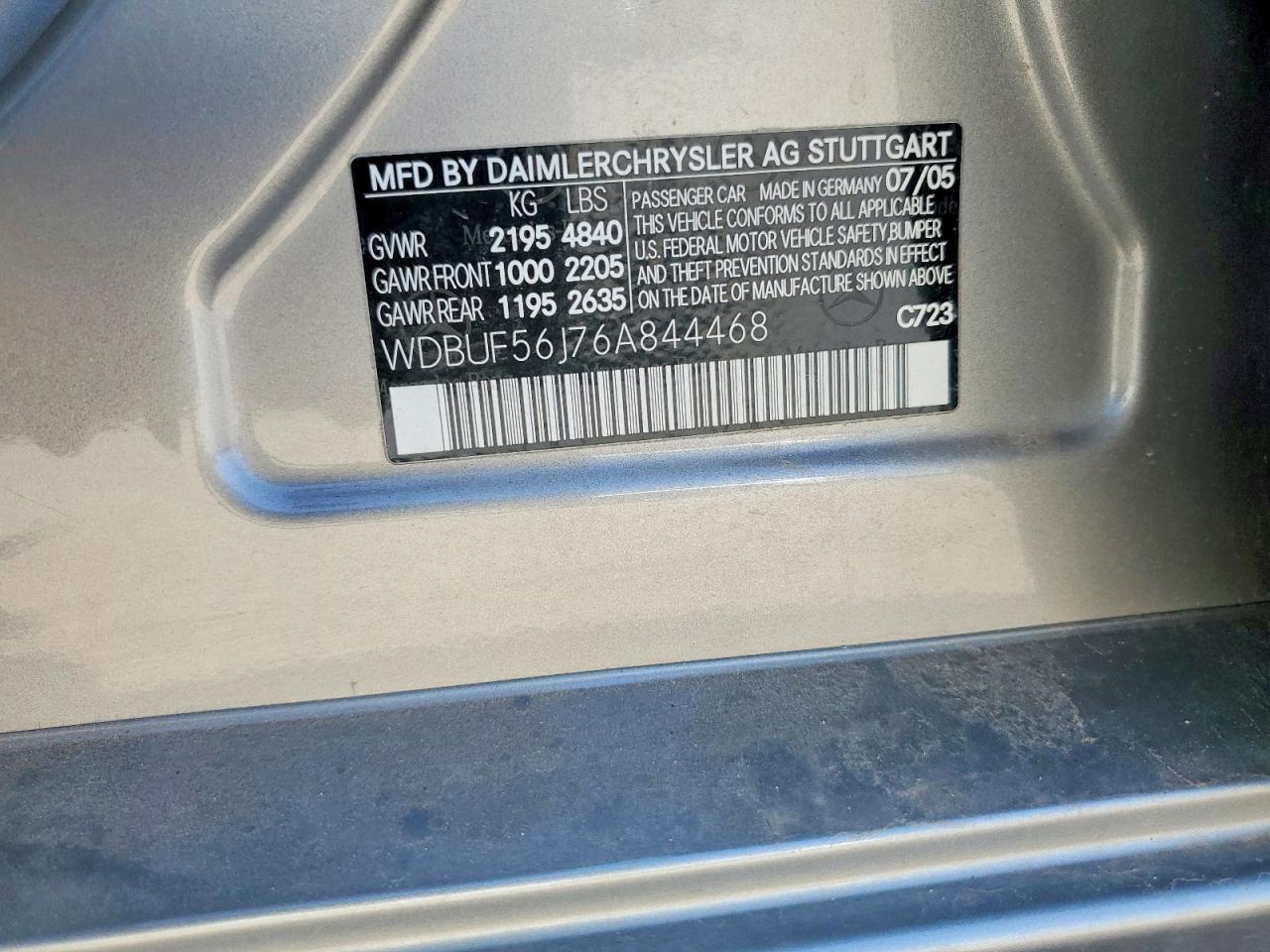 2006 Mercedes-Benz E 350
