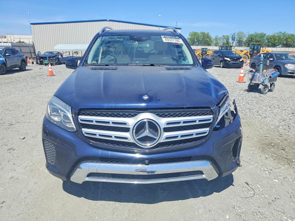 2017 Mercedes-Benz Gls 450 4matic