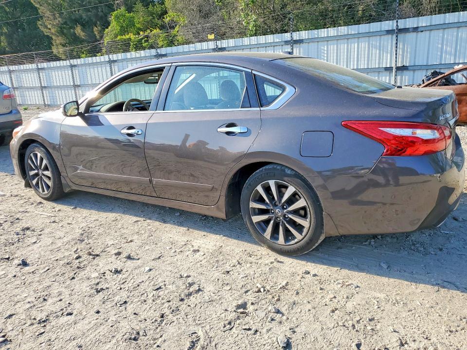 2017 Nissan Altima 2.5 sv