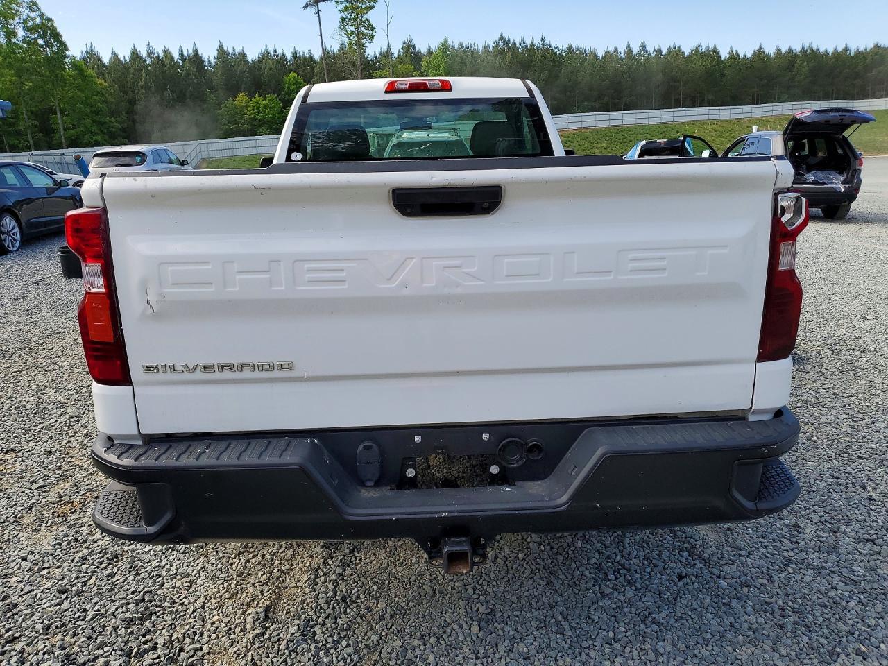2021 Chevrolet Silverado C1500