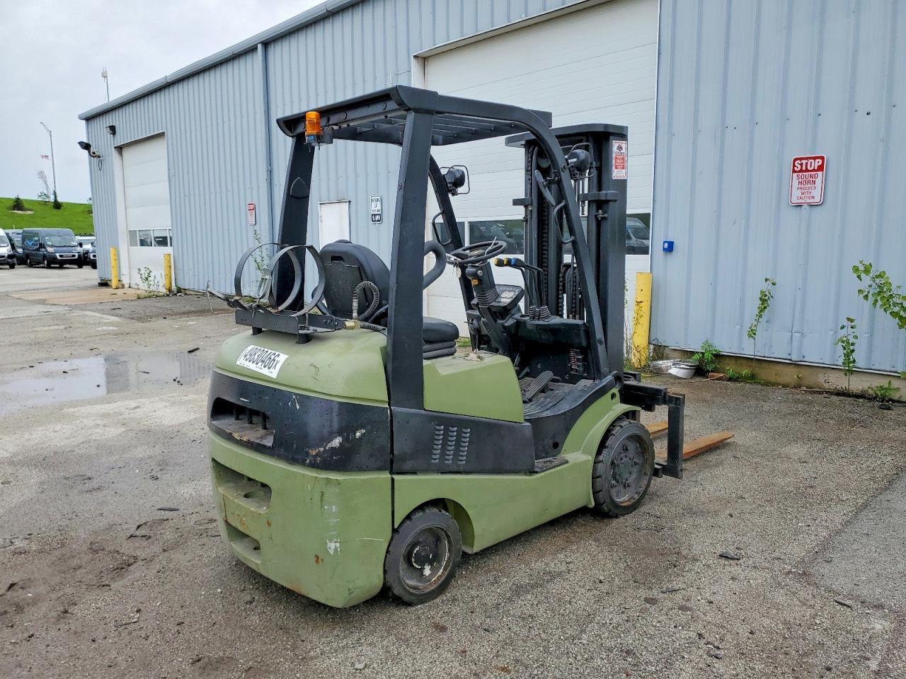 2014 Clark C30C Forklift