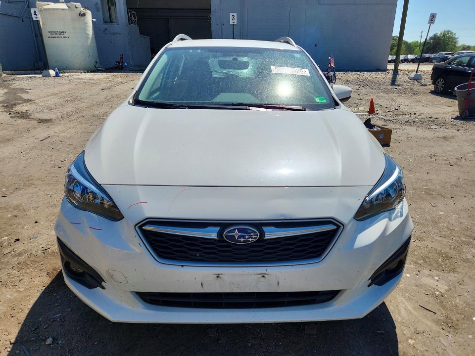 2018 Subaru Impreza Premium Plus
