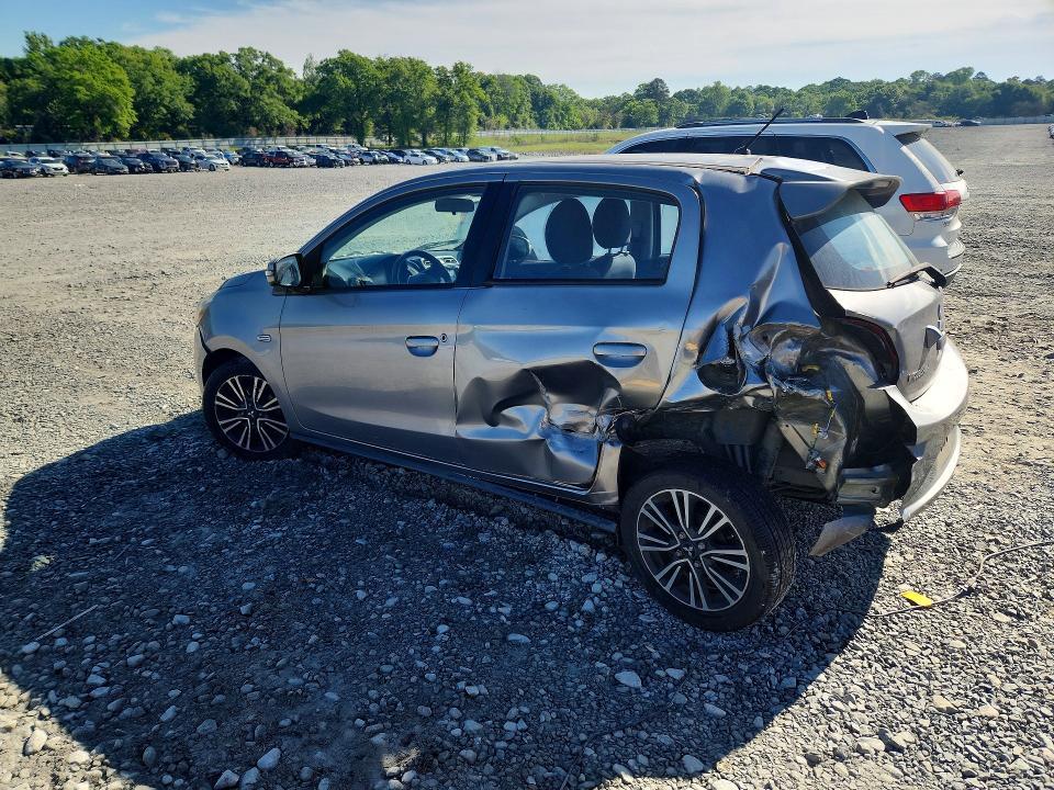 2017 Mitsubishi Mirage gt