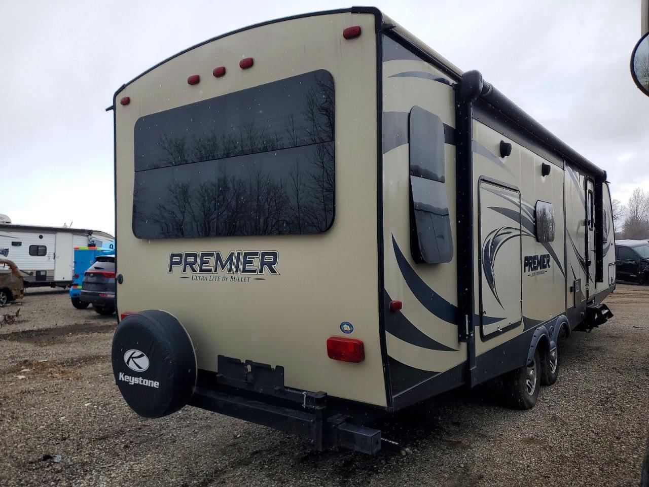 2017 Keystone Recreational Vehicle (RV)