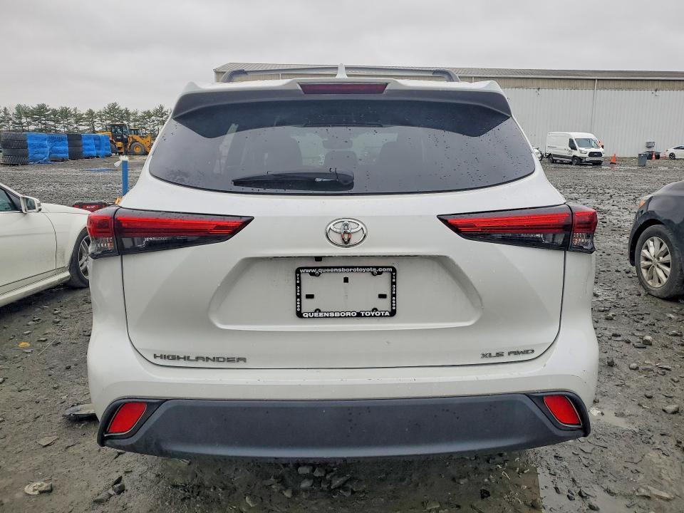 2023 Toyota Highlander Sport