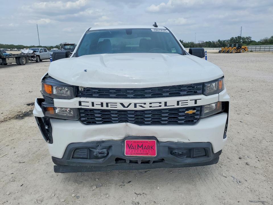 2022 Chevrolet Silverado LTD C1500 Custom
