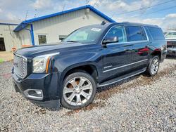 GMC salvage cars for sale: 2017 GMC Yukon xl Denali