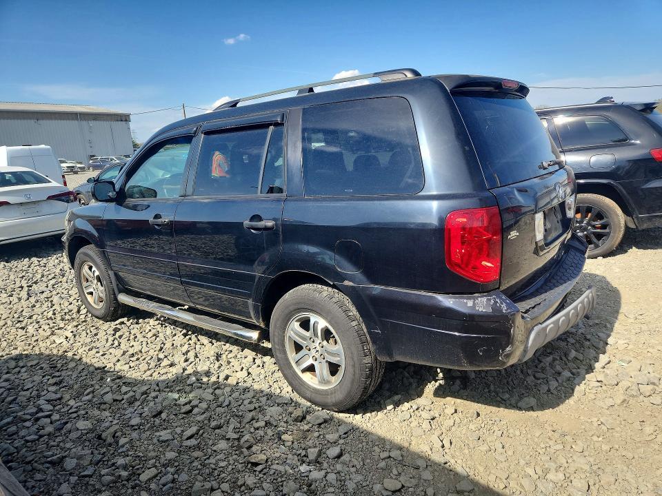 2004 Honda Pilot exl