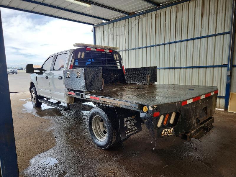 2019 Ford F350 Super Duty Flatbed Truck