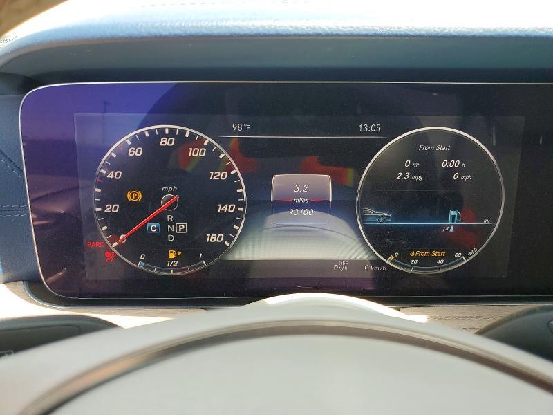 2018 Mercedes-Benz E-class