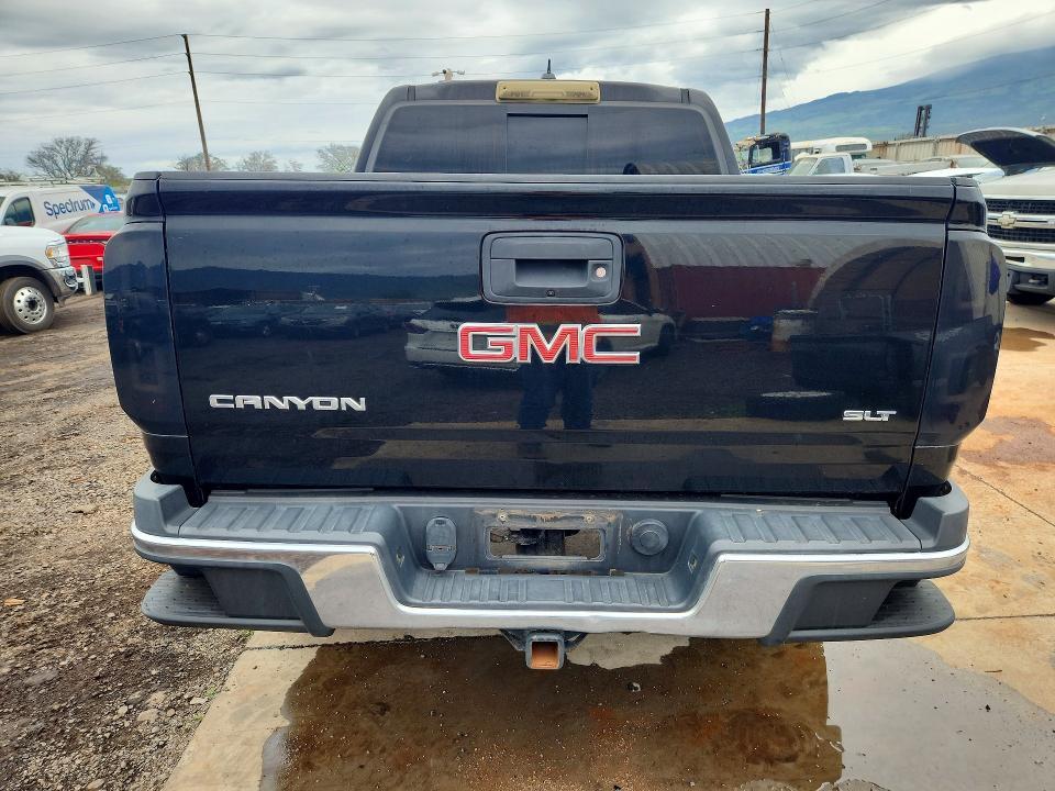 2016 GMC Canyon SLT