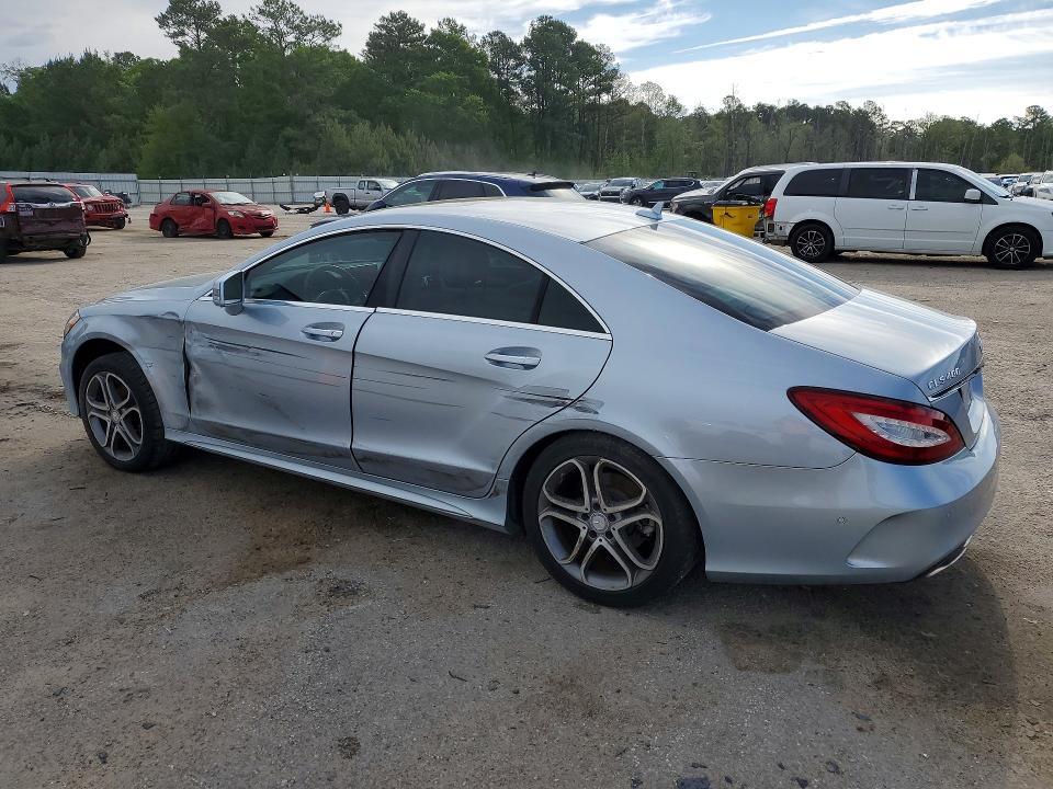 2015 Mercedes-Benz Cls 400 4matic