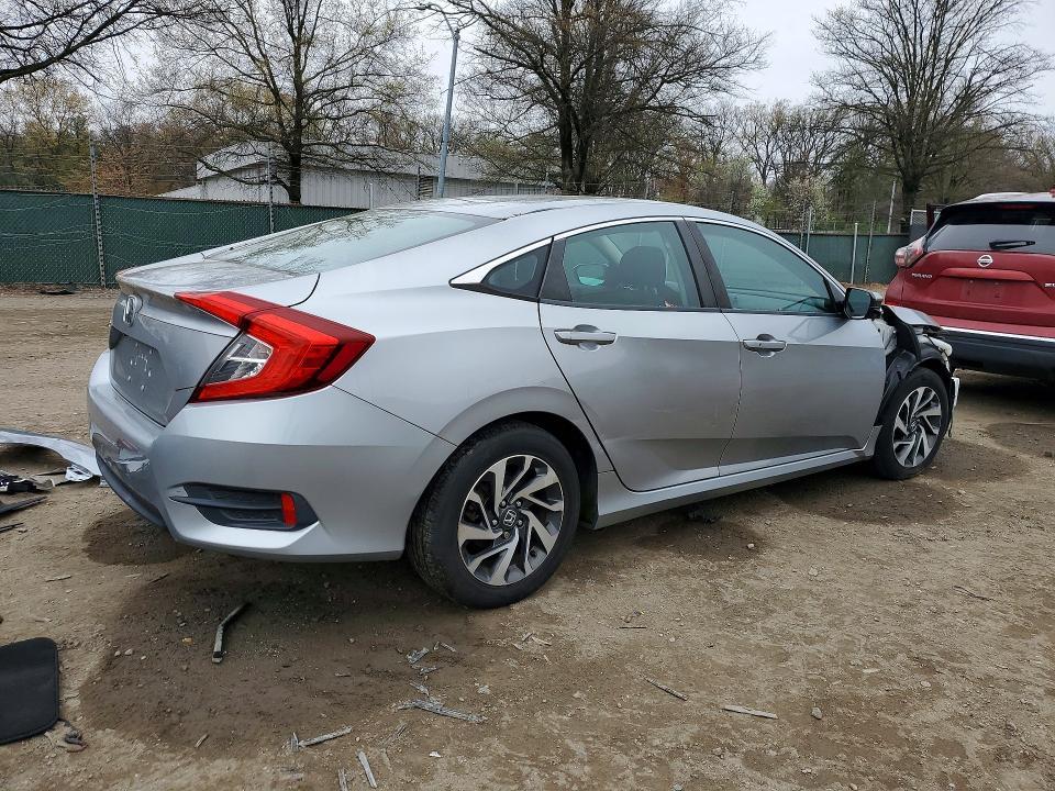 2016 Honda Civic ex
