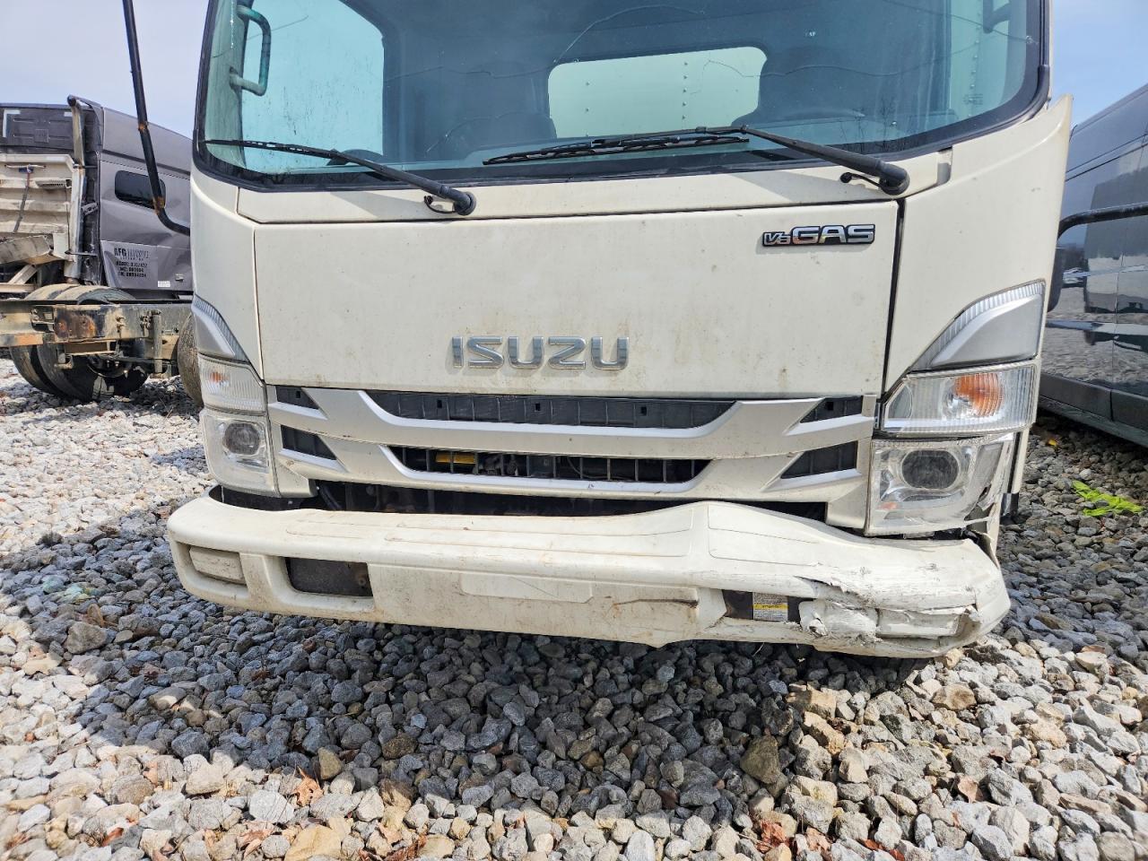 2023 Isuzu NPR HD BOX Truck