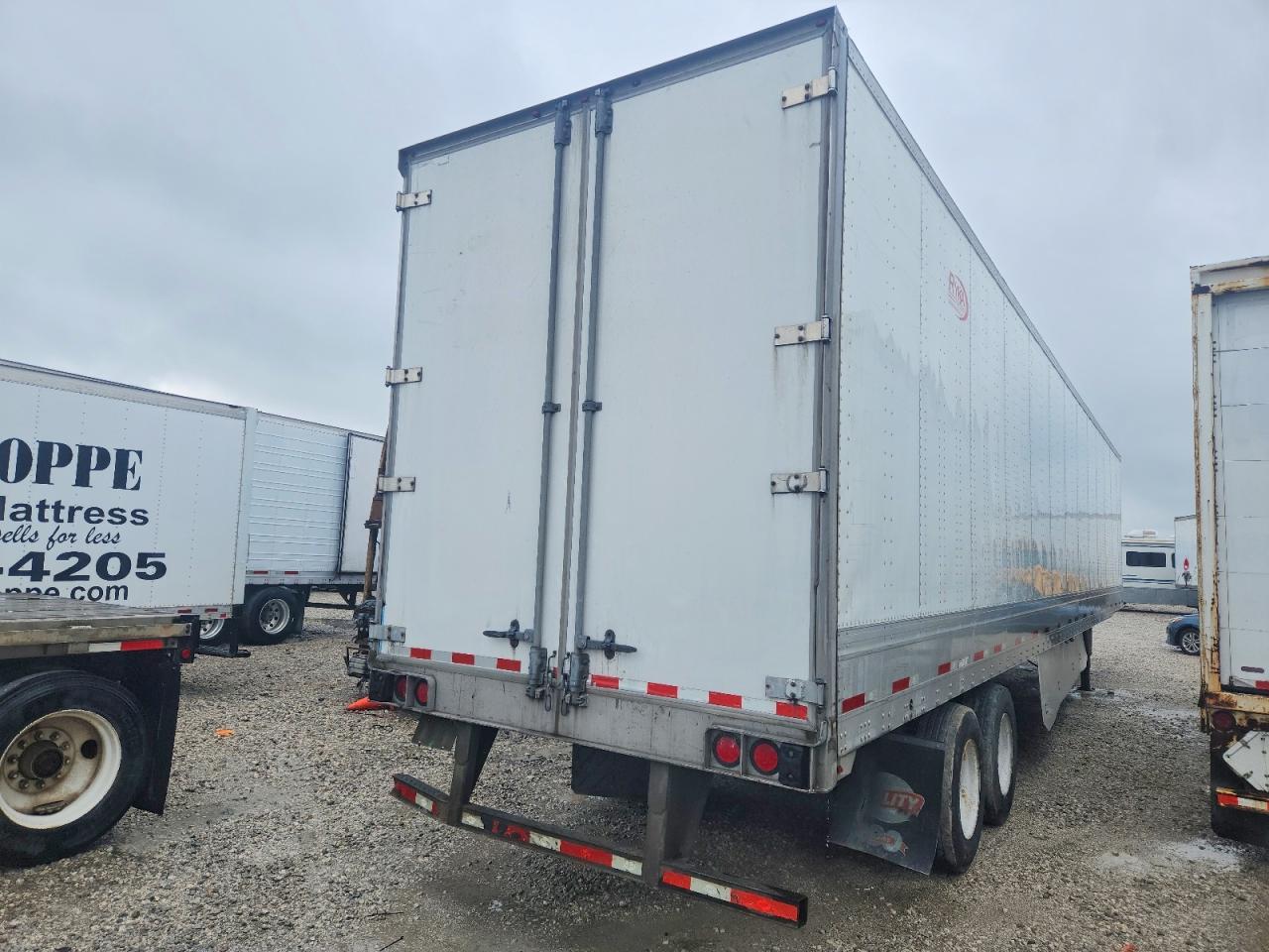 2019 Utility VS2DX DRY Van Trailer
