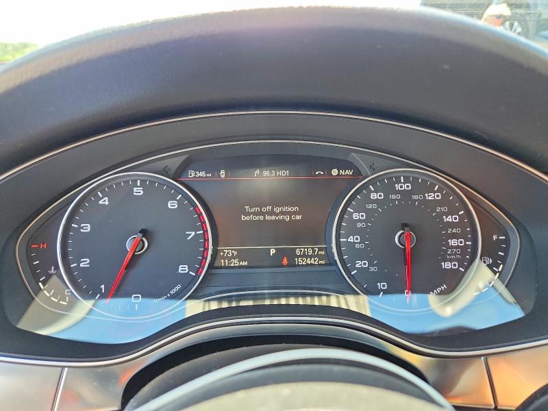 2013 Audi A7 Prestige