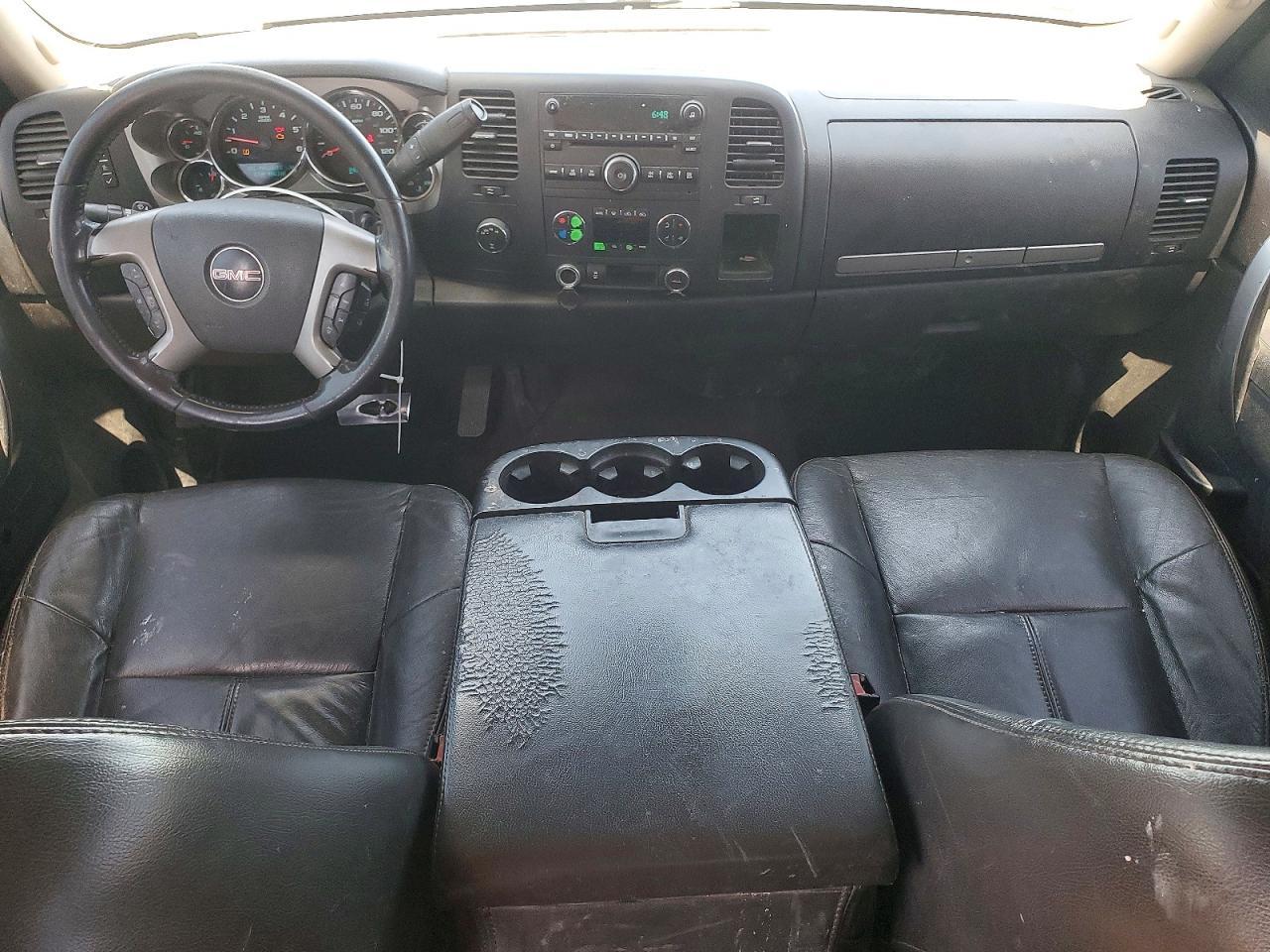 2012 GMC Sierra K1500 SLE