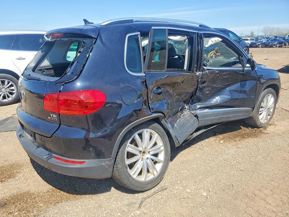 2016 Volkswagen Tiguan s