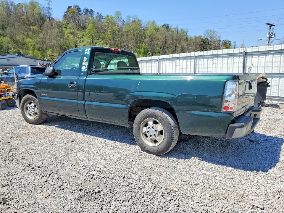 2002 Chevrolet Silverado C1500