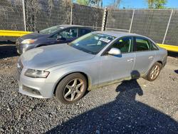 Audi salvage cars for sale: 2009 Audi A4 2.0t Quattro