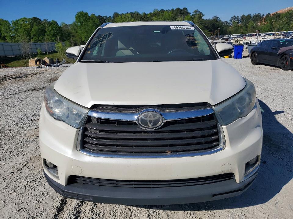 2014 Toyota Highlander Limited Platinum