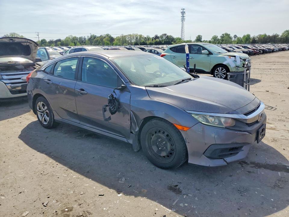 2016 Honda Civic lx
