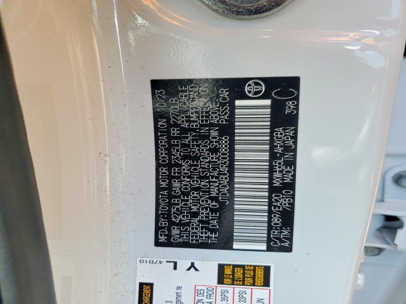 2024 Toyota Prius xle