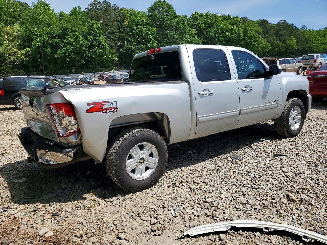 2011 Chevrolet Silverado K1500 LT