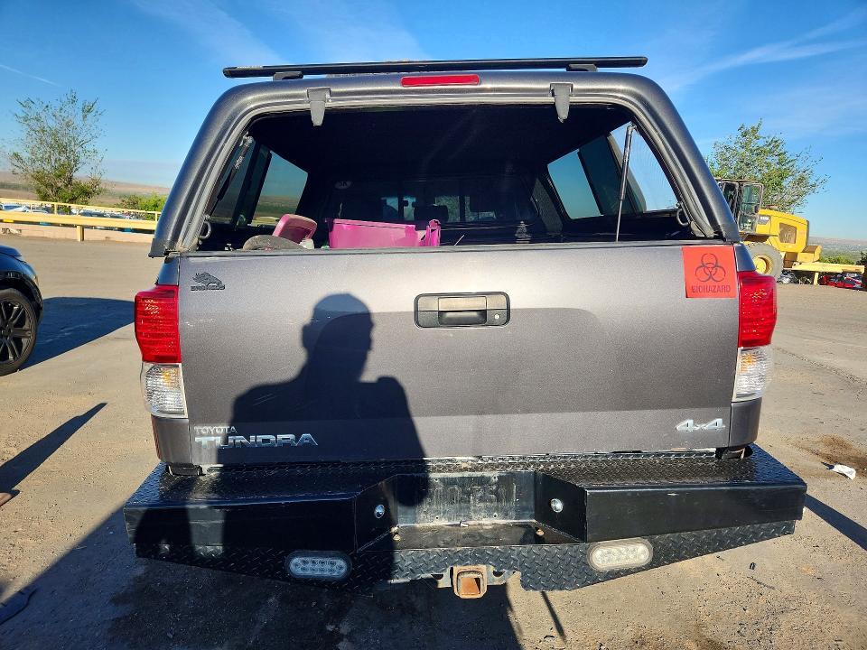 2012 Toyota Tundra Grade
