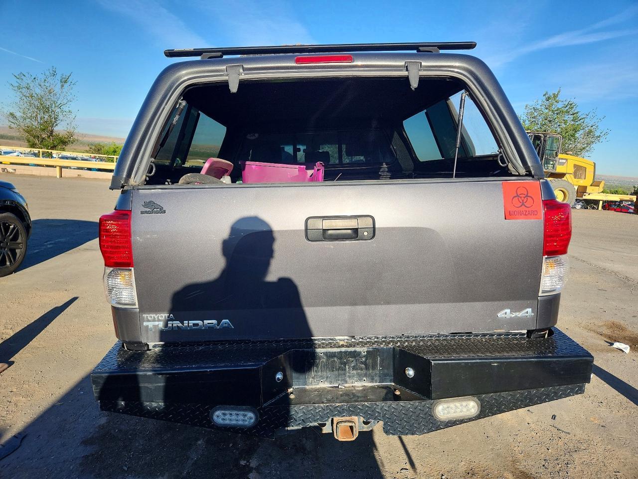 2012 Toyota Tundra Grade
