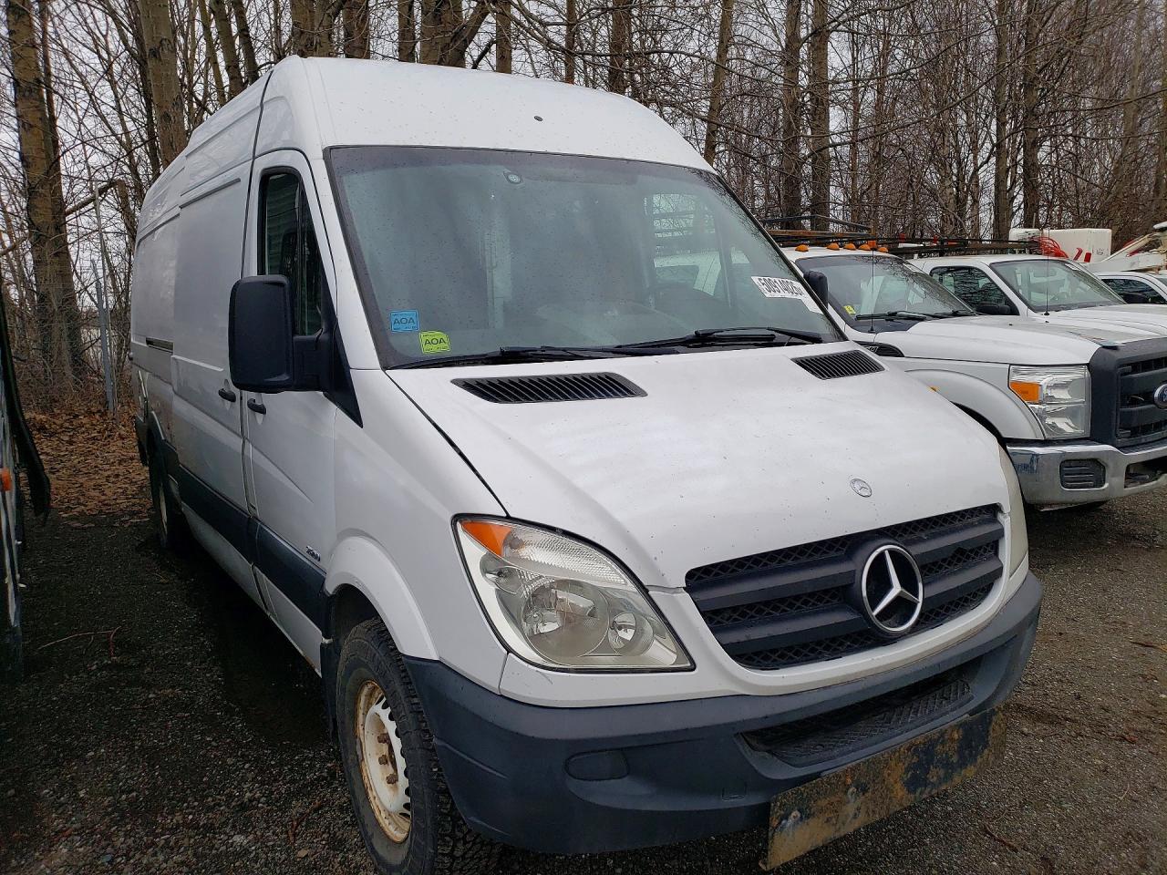 2012 Mercedes-Benz Sprinter 2500 Delivery Van