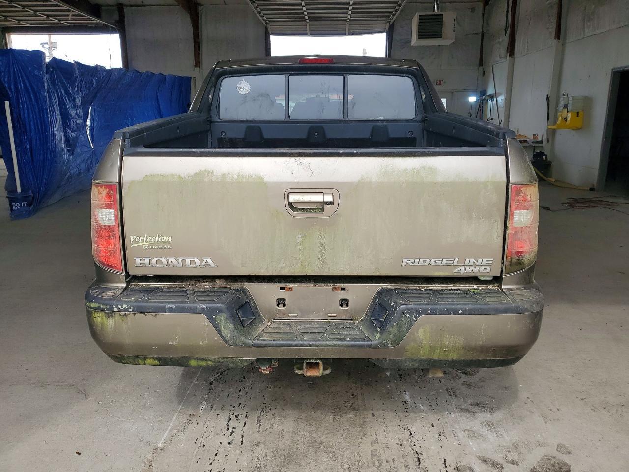 2009 Honda Ridgeline RTL