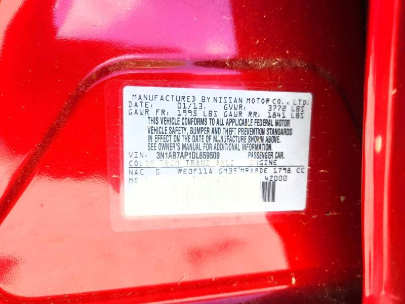 2013 Nissan Sentra s