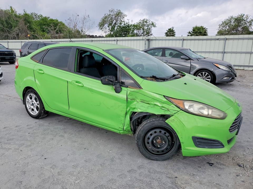 2015 Ford Fiesta se