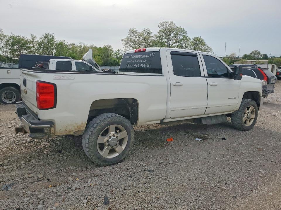 2018 Chevrolet Silverado K2500 Heavy Duty LT