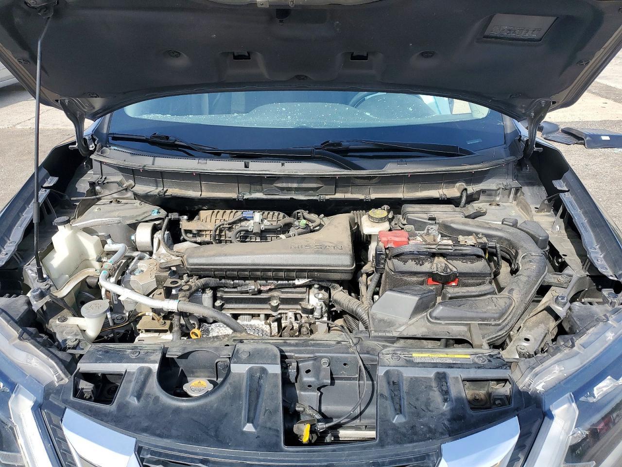 2018 Nissan Rogue sv