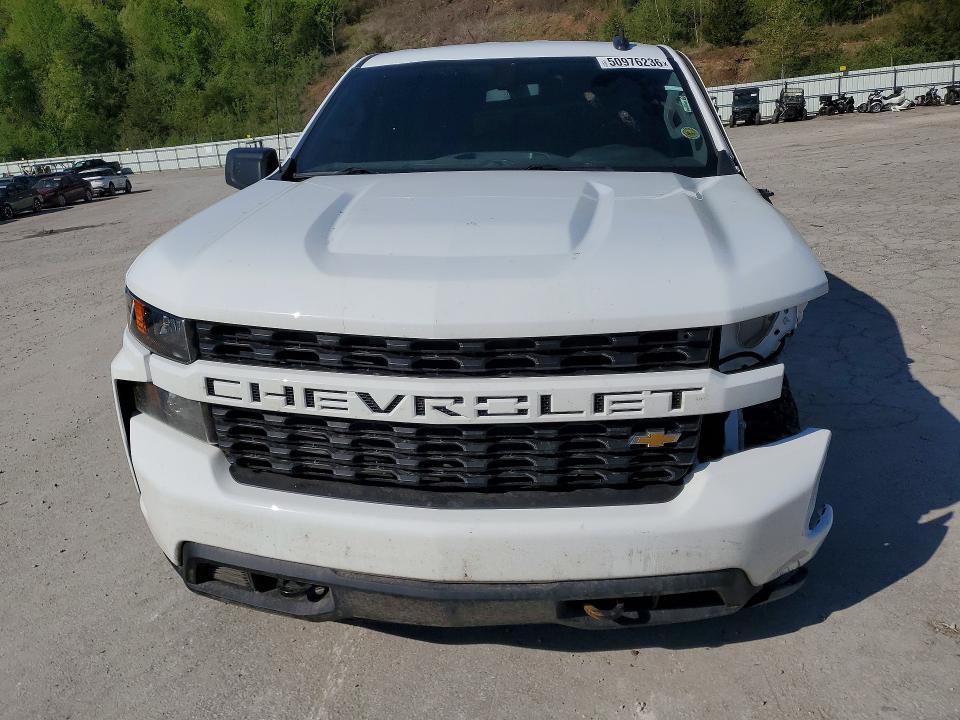 2022 Chevrolet Silverado LTD K1500 Custom