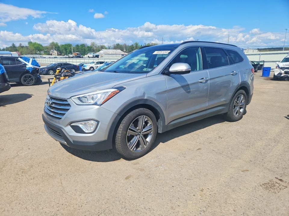 2015 Hyundai Santa fe gls