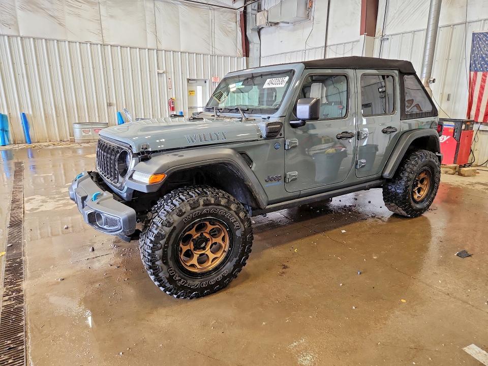 2024 Jeep Wrangler 4XE