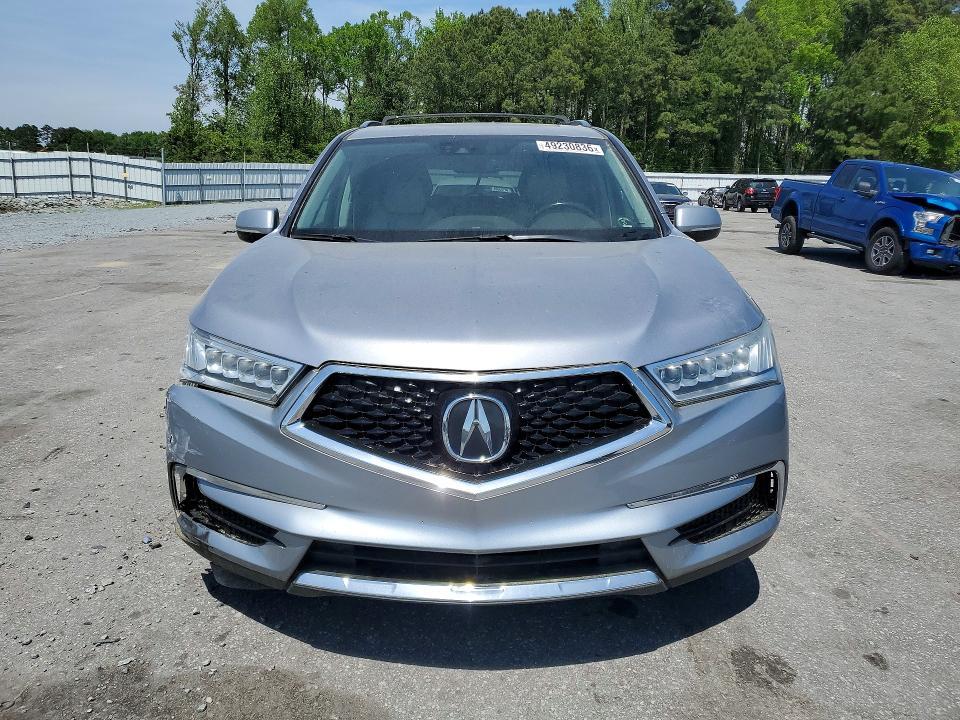 2017 Acura Mdx Technology