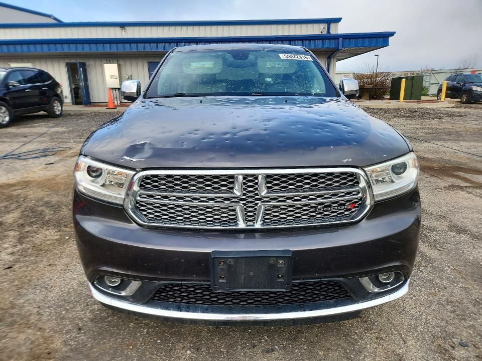 2016 Dodge Durango Citadel