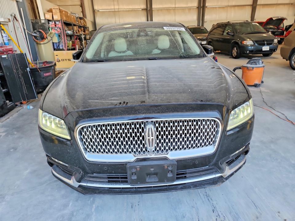 2017 Lincoln Continental Black Label