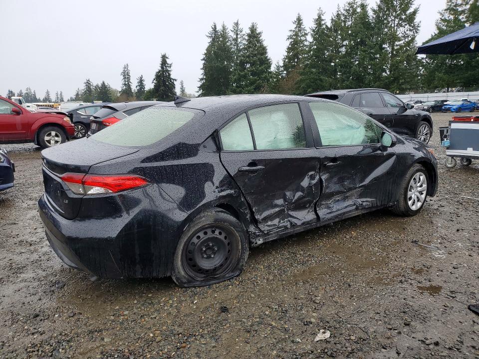 2020 Toyota Corolla le