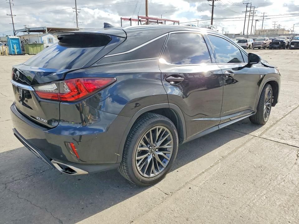2019 Lexus Rx 350 f Sport