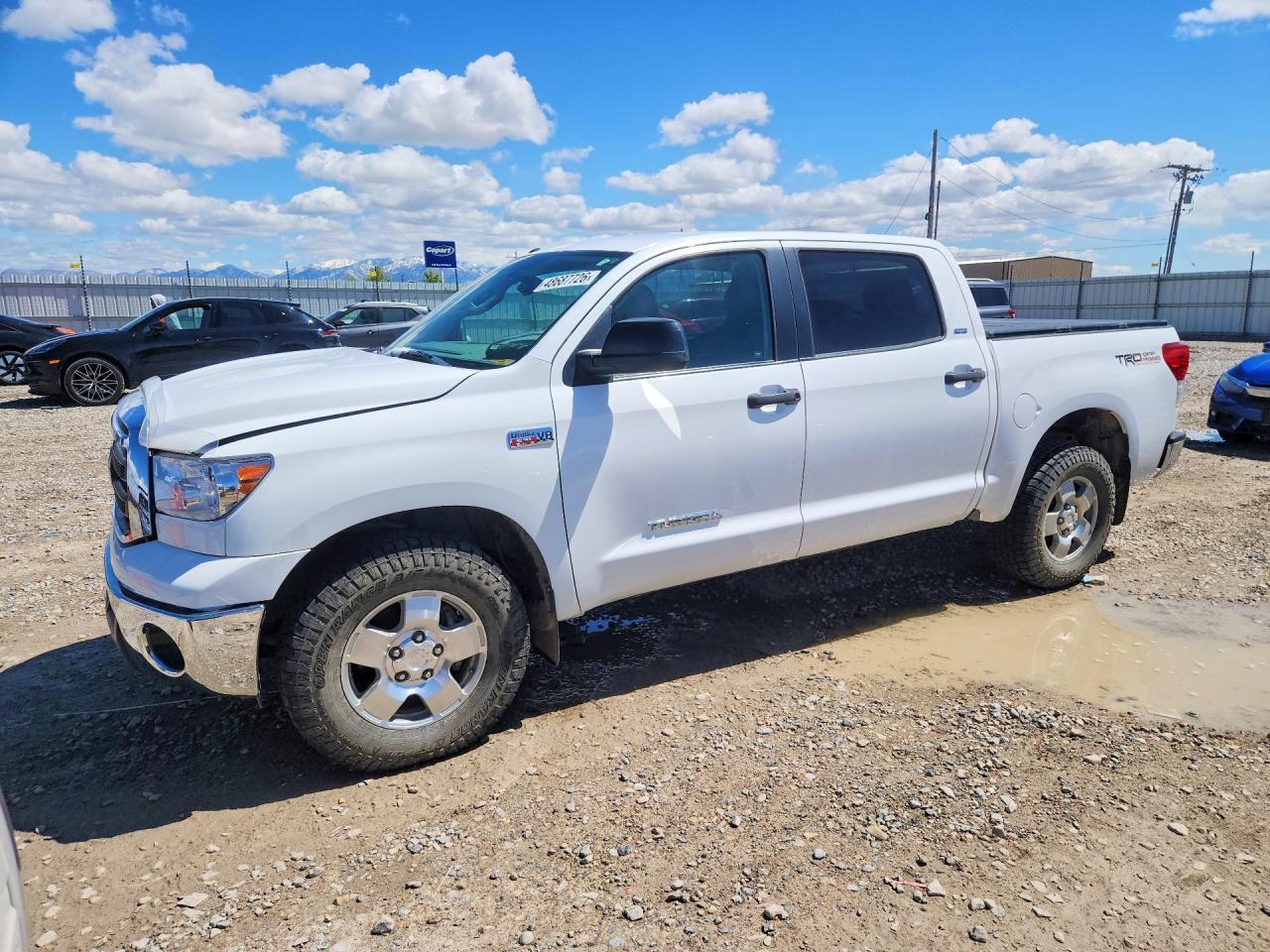 2012 Toyota Tundra Grade