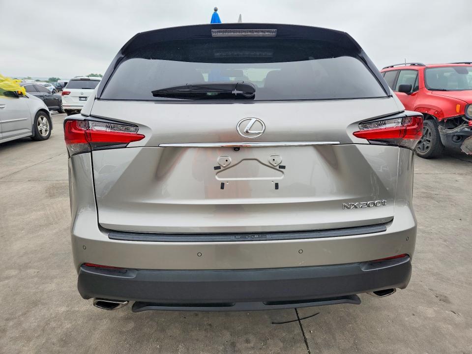 2017 Lexus Nx 200t