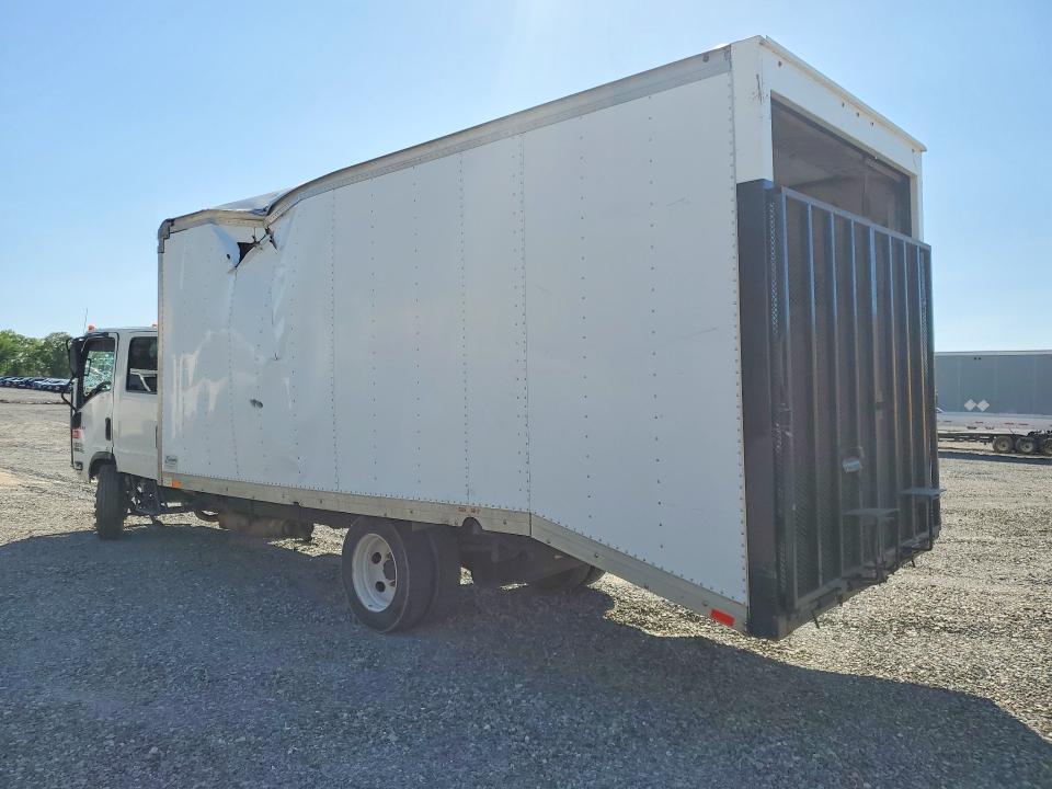 2018 Isuzu NPR HD BOX Truck