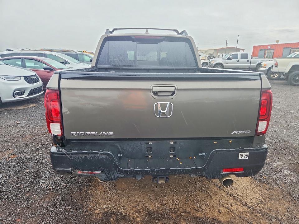 2022 Honda Ridgeline RTL